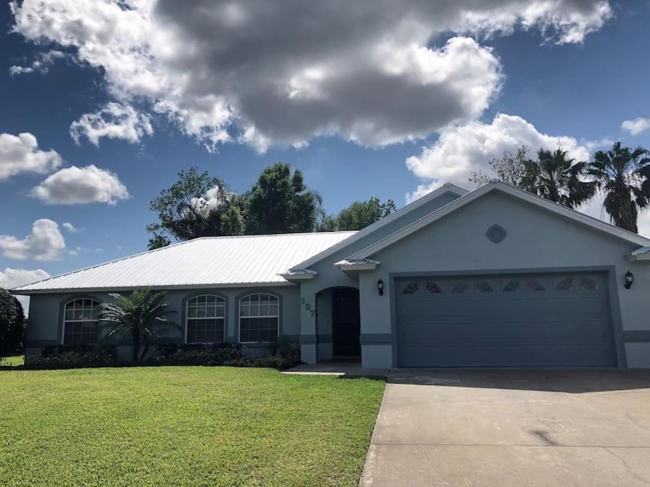 Beautiful Home Across The Street From Lake June! Lake Placid Exterior photo